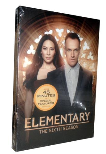 Elementary Season 6 DVD Box Set - Click Image to Close